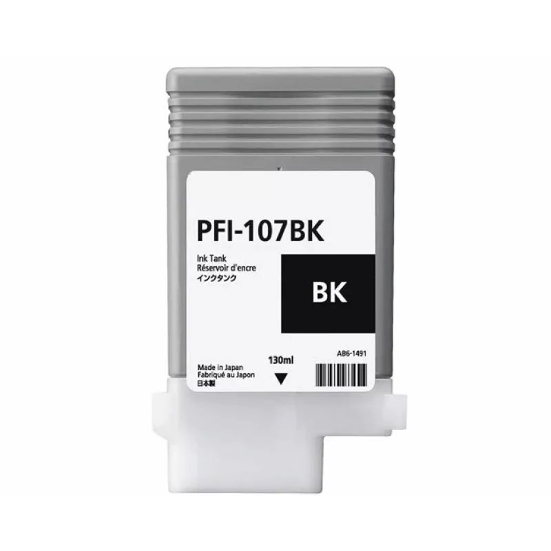 Canon rašalinė kasetė PFI-107 Black (6705B001) (SPEC)