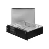 NETRACK NP5108 serverio korpusas mini-ITX/microATX/ATX 482 133 3 390mm 3U stelažinis 19 inch