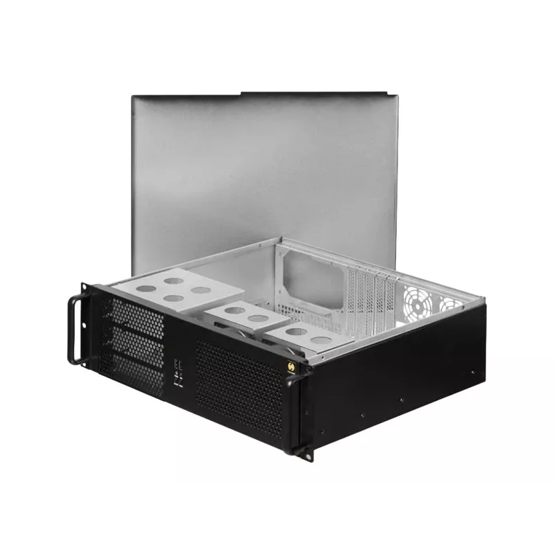 NETRACK NP5108 serverio korpusas mini-ITX/microATX/ATX 482 133 3 390mm 3U stelažinis 19 inch