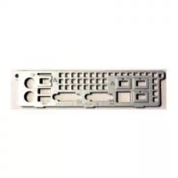 Super Micro Supermicro - Sisteminės įvesties/išvesties dangtelio plokštelė - skirta Supermicro SC813MS, SC813MT, SC813TQ, SC113, SC512, SC811, SC813, SC815 (MCP-260-00024-0N)