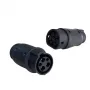 EV adapteris Duosida Type 2 (Moteris) - Type 1 (Vyras)