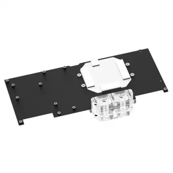 Galinė plokštė GPU Barrow Aktive Backplate RTX 3080/3090 FTW3 RGB Akrilas (BS-EV3090F-PA B)