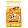 CERTECH Super Benek kvapnus molio granulės 5 L pilka, be dulkių, greitai sugeriantis