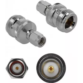 Adapteris RP-SMA lizdas-lizdas DeLOCK 89985