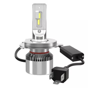 LED priekinių žibintų lemputės Ledvance LEDriving XTR H4 64193DWXTR, 2 vnt. komplektas