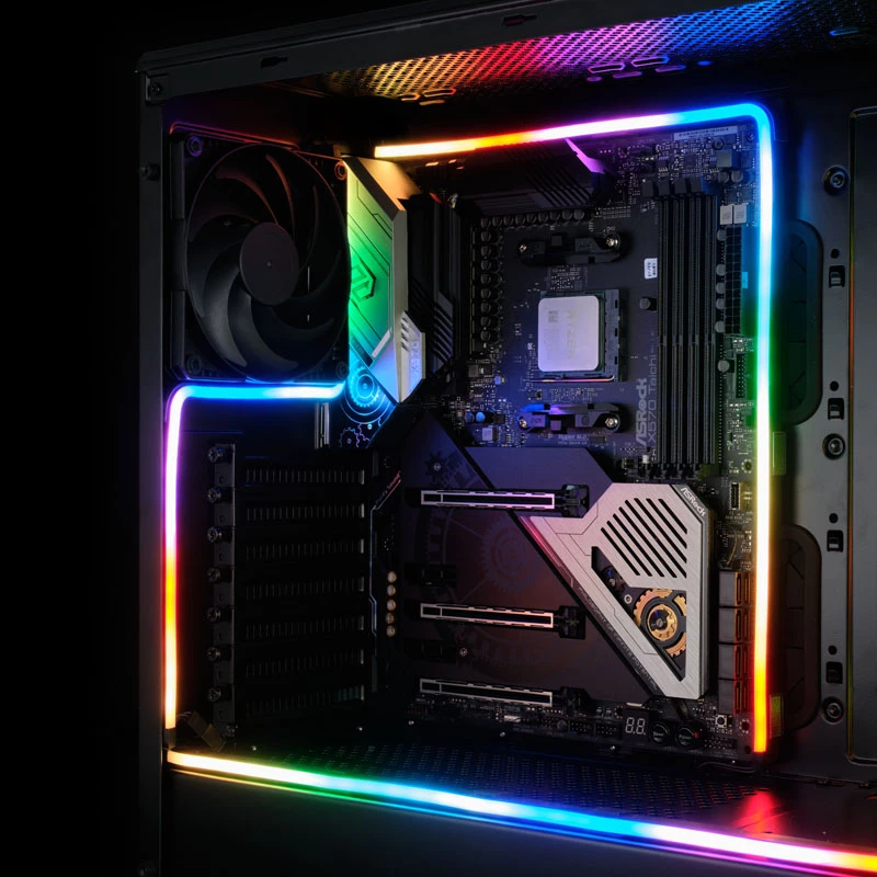 Phanteks Neon M5 D-RGB universali LED juosta