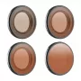 Sunnylife ND8/PL + ND16/PL + ND32/PL + ND64/PL filtrų rinkinys (4 vnt.), skirtas Osmo Nano