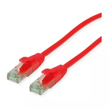 ROLINE RM Patch Cable Cat.6A UTP, Raudonas, 2 m