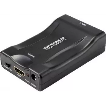 SpeaKa Professional AV Converter SP-9395928 [SCART – HDMI] 1920 x 1080 pikselių
