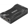SpeaKa Professional AV Converter SP-9395928 [SCART – HDMI] 1920 x 1080 pikselių
