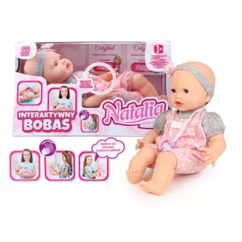 Lėlė kūdikis Artyk Natalia, 41 cm