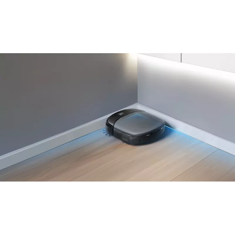 Anker Eufy | Robotinis dulkių siurblys su viskas vienoje stotele | Omni S1 | Šlapias ir sausas valymas | Maks. veikimo laikas 216 min | 4600 mAh | 8000 Pa | Pilka