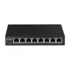 Edimax GS-5008E valdomas gigabitinio Ethernet tinklo jungiklis (10/100/1000) juodas