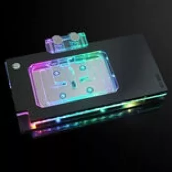 BitsPower NEBULA Astral RTX 5090 radiatoriaus ARGB akrilinis, juodas