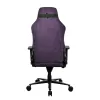 Žaidimų kėdė Arozzi Vernazza SoftFabric Violetinė – ergonomiškas dizainas, reguliuojami porankiai ir aukštis