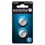 Lithium baterija mini everActive CR2025 - lizdinė pakuotė 2 vnt.