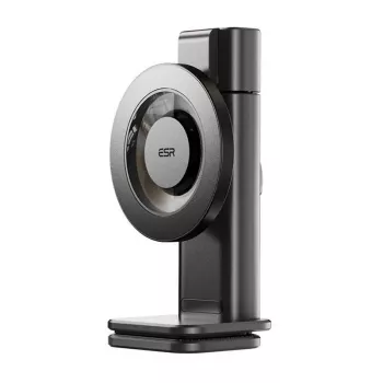 Telefono laikiklis ESR Skygrip – reguliuojamas kampas, juodas