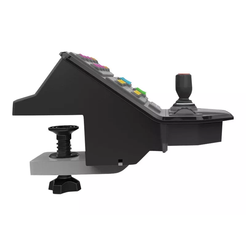 Logitech Heavy Equipment Side Panel – Valdiklis skirta sunkiųjų mašinų simuliatoriams k 945-000014