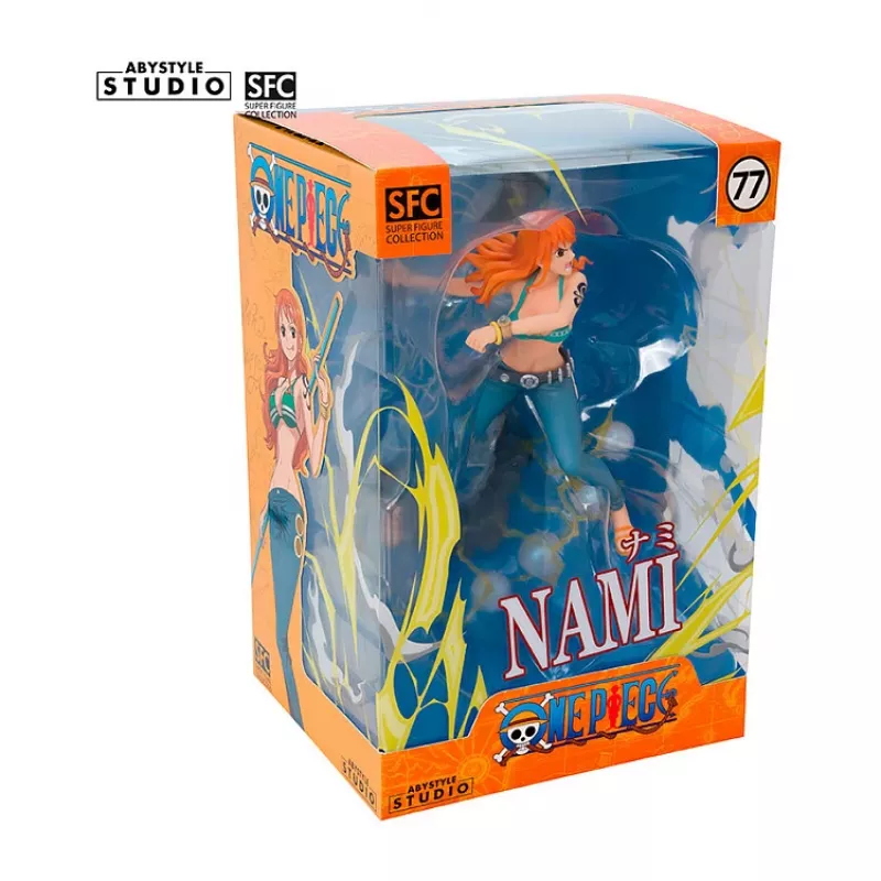 ABYstyle figūrėlė ONE PIECE Nami x2