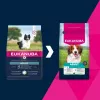 Sausas šunų ėdalas EUKANUBA Small/Medium Breed Adult Lamb & Rice 12 kg, 25% baltymų, 15% riebalų