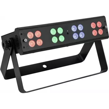 LED juosta EUROLITE 16x4W RGB/WW – sceninis/ambientinis apšvietimas, 16 LED x 4W, RGB su šilta balta
