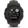 Garmin Instinct E laikrodis 2.18 cm (0.86 inch) MIP 40 mm skaitmeninis 166 x 166 pikseliai juodas GPS