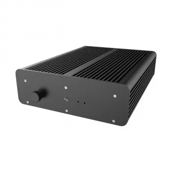 Akasa Pascal TX Plus Thin-mini-ITX korpusas, IP65 apsauga, be ventiliatoriaus, juodas