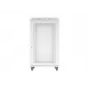 Stovimas 19 inch serverio spintos korpusas 27U 800x1000 mm pilkas perforuotomis durimis su LCD ekranu LANBERG (plokščioje pakuotėje)