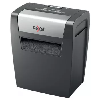 Rexel Momentum X406 kryžminio pjovimo popieriaus smulkintuvas P4, 4 x 28 mm, 15 l, 6 lapų, 70 dB