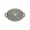 Ketaus troškintuvas Staub La Cocotte 5,5 L ovalus