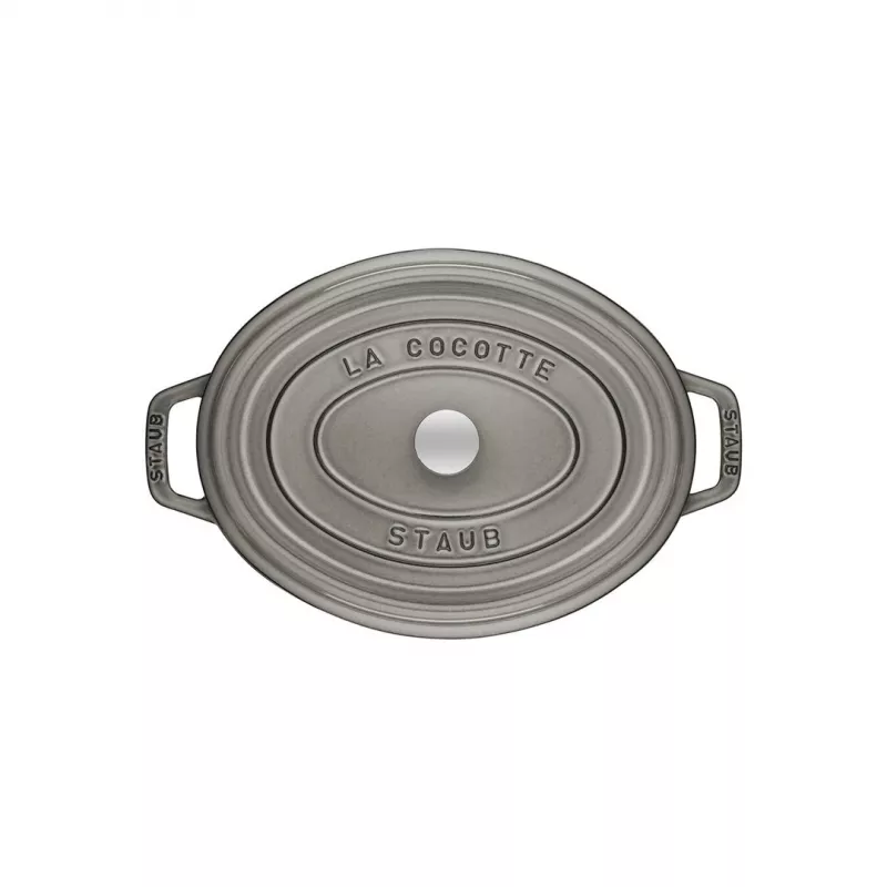Ketaus troškintuvas Staub La Cocotte 5,5 L ovalus