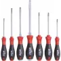 Atsuktuvų rinkinys wiha 40585 — 7 vnt.: PH1, PH2, PZ2, plyšiniai 4,5, 5,5, 6,5, 8 mm