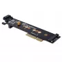 Silverstone SST-ECM28 M.2/SATA adapterio kortelė, PCIe 4.0, 1x M-Key, 1x SATA