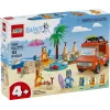 LEGO Bluey Blue Car Family Trip 11202 – konstruktorius su automobiliu ir figūrėlėmis
