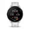 Išmanusis laikrodis GARMIN Forerunner 165 Music – GPS, 1,2 colio AMOLED, 43 mm korpusas, 11 dienų baterija, 5 ATM, 4 GB, Pilka