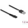 USB įkrovimo laidas 5 V DELOCK elektriniams skutimosi aparatams – suderinamas su MANSCAPED 2.0/3.0 serija, 1 vnt.