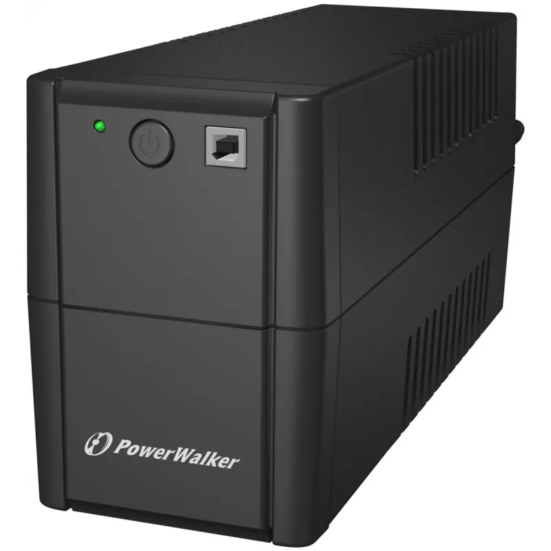 PowerWalker 10121070 nepertraukiamo maitinimo šaltinis (UPS) Line-Interactive 0.85 kVA 480 W 2 AC išėjimai