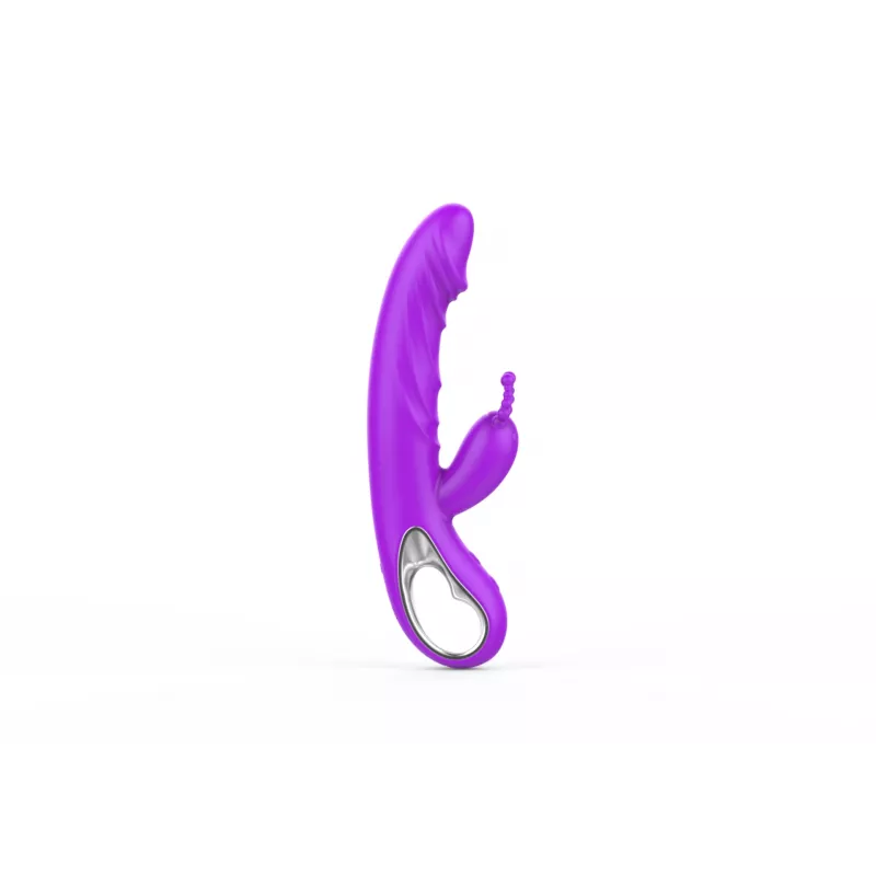 Vibratorius Erolab Silicone Purple