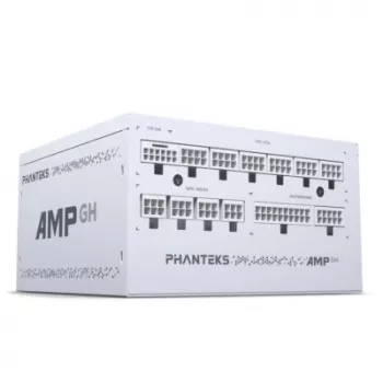 Maitinimo blokas PHANTEKS AMP GH 750 W 18+10-pin ATX Fully-Modular 80 PLUS Gold Baltas