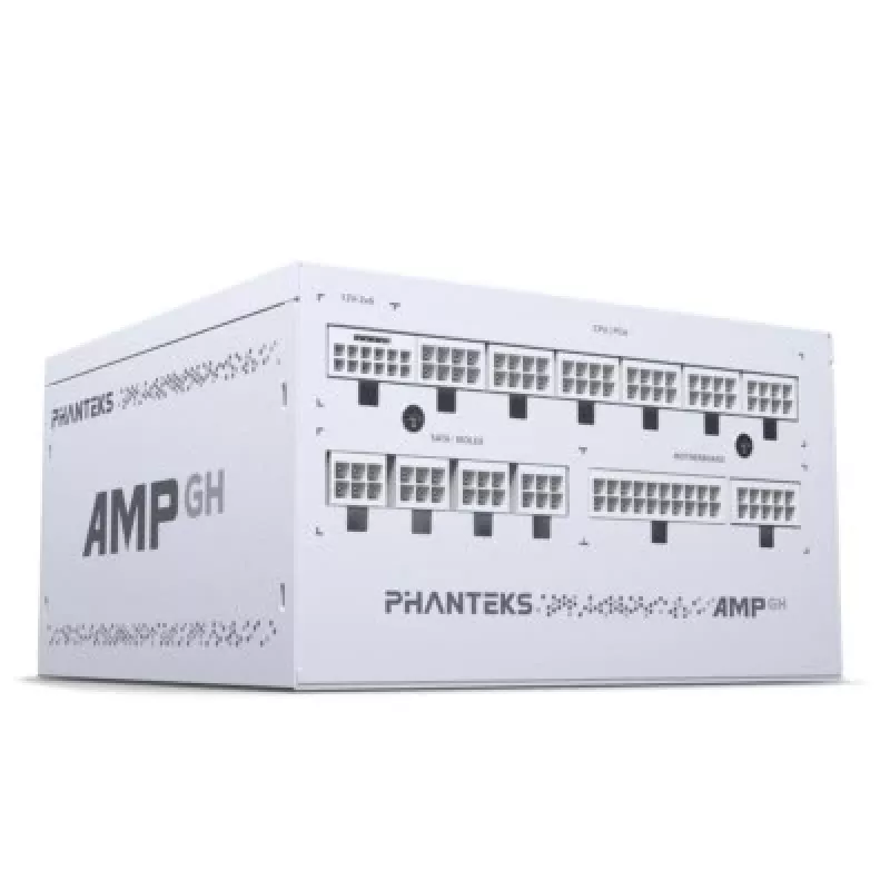 Maitinimo blokas PHANTEKS AMP GH 750 W 18+10-pin ATX Fully-Modular 80 PLUS Gold Baltas
