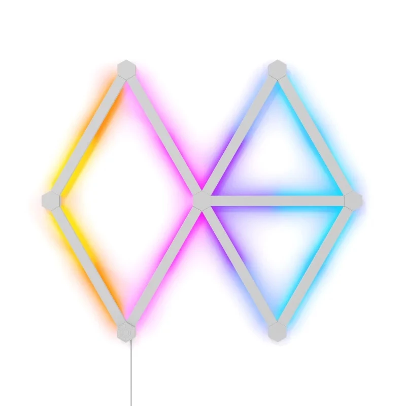 Nanoleaf Lines apšvietimo rinkinys NL59-K-0002LW-9PK-EU
