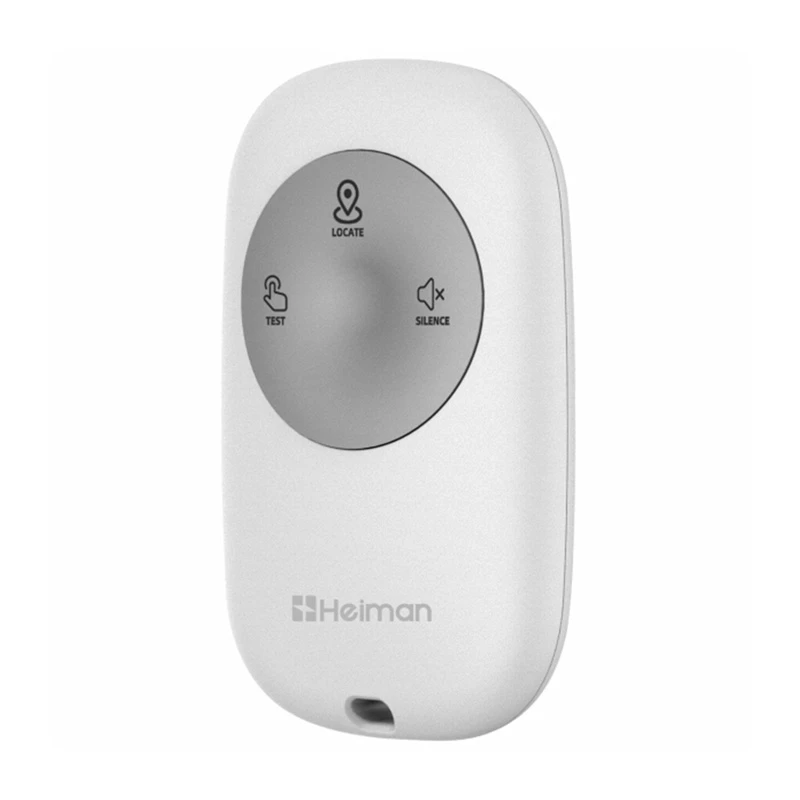 Belaidis nuotolinio valdymo pultelis HEIMAN HM1RC-W – 433 MHz, 4 kanalai, tarpusavyje susieti