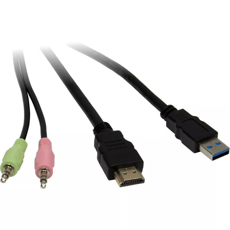 Inter-Tech IPC KVM Switch AS-42HUS (88887412)