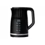 Adler AD 1350 1,7 L temperatūros valdymo LED elektrinis virdulys Juodas