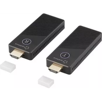 Renkforce RF-HDMID-500 HDMI belaidžio perdavimo rinkinys 30 m 5.8 GHz 3840 x 2160 pikseliai