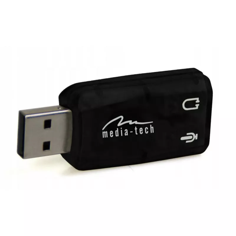 Media-Tech Virtu 5.1 Mt5101 garso plokštė – 5.1 – USB 2.0