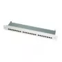 LogiLink - Skirstomasis skydelis - RJ-45 x 24 - Šviesiai pilka, RAL 7035 - 1U