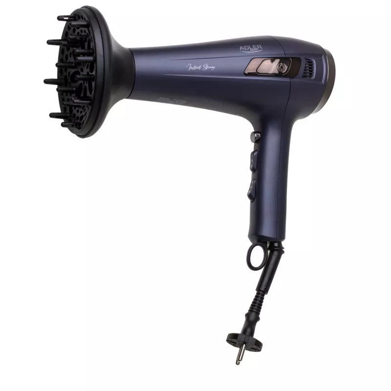 Džiovintuvas su įtraukiamu laidu - 2400W + Adler difuzorius