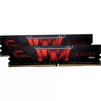 G.SKILL F4-2666C19D-16GIS DDR4 16 GB (2x8 GB) 2666 MHz PC21300 288-pin CL19 XMP 2.0 neliečiama atmintis su radiatoriumi