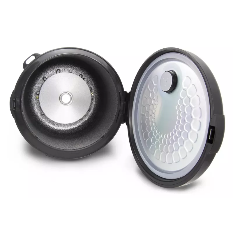 Multivirduvas ESPERANZA EKG011, 5 L, 860 W, juodas/nerūdijantis plienas